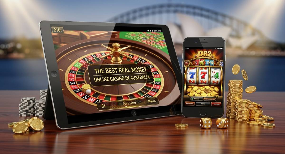 The Best Real Money Online Casino in Australia